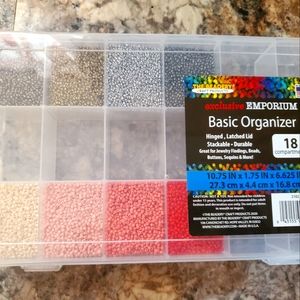 COIRIS 12/0 Glass Seed Beads